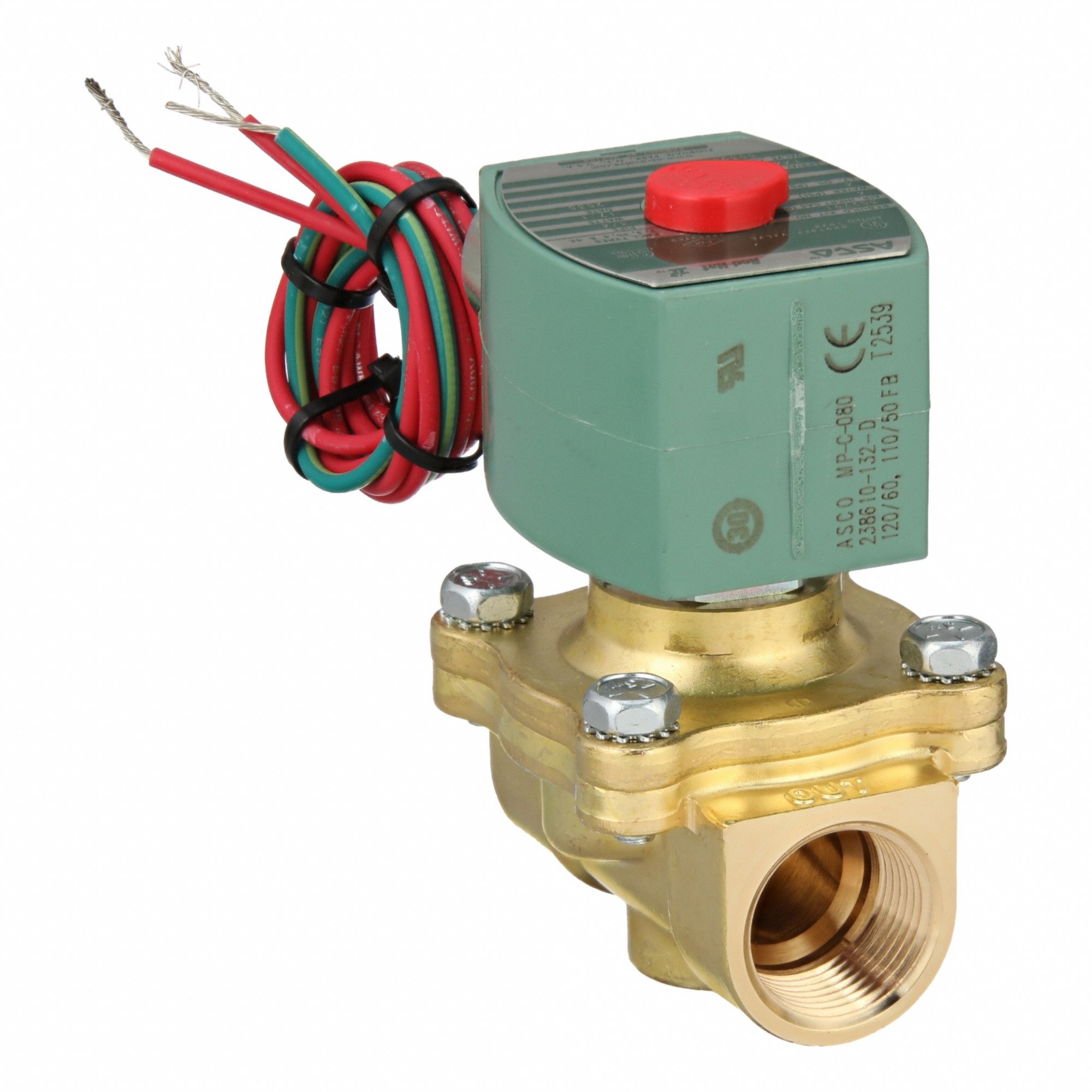 REDHAT, 2-Way, Normally Closed, Solenoid Valve - 2HTR3|8030G043