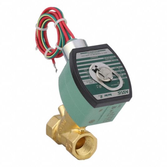 REDHAT, 2-Way, Normally Open, Solenoid Valve - 2HTR4|8030G071 - Grainger