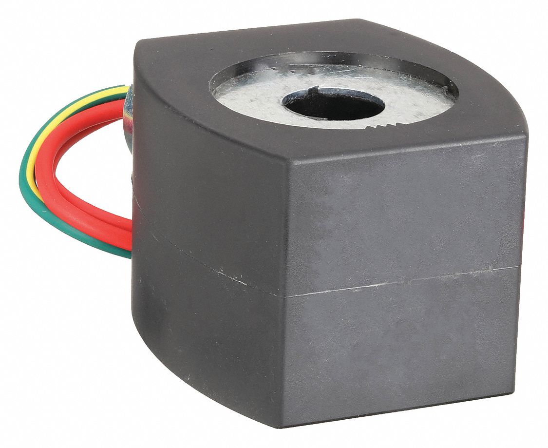 SOLENOID VALVE COIL: HAZ LOCATION WITH OUT JUNCTION BOX, F, 110V/120V, 17.1 WATT, 18 IN LEADS