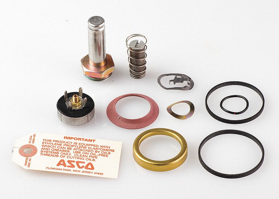 VALVE REBUILD KIT, FOR 8220G003, INCLUDES CLIP RETAINING, CORE ASSEMBLY, DISC ASSEMBLY, GASKETS