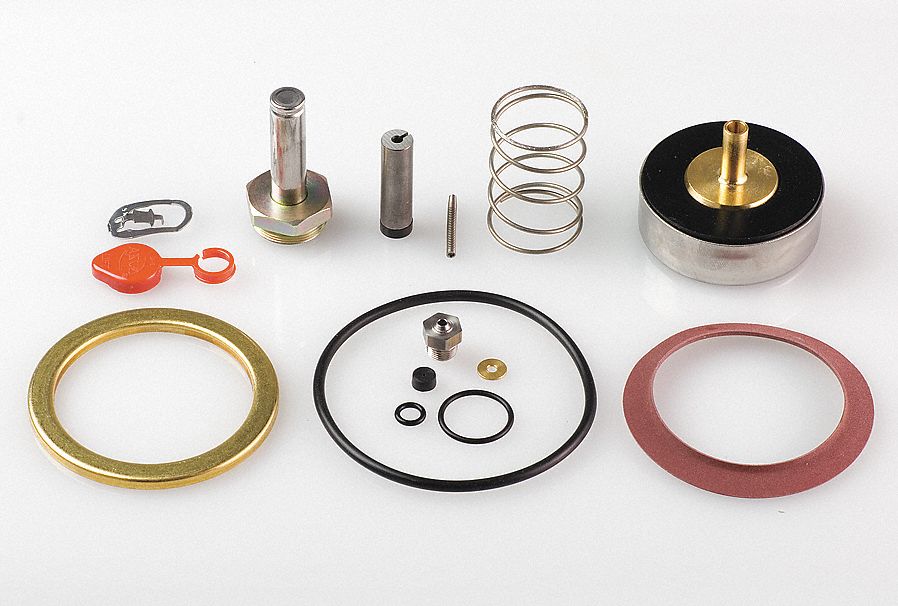 VALVE REBUILD KIT, FOR EMERSON, HOT WATER/STEAM VALVES, INCLUDES RETAINING CAP/CLIP, CORE ASSEMBLY