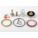 VALVE REBUILD KIT, FOR EMERSON, HOT WATER/STEAM VALVES, INCLUDES RETAINING CAP/CLIP, CORE ASSEMBLY