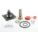 VALVE REBUILD KIT, FOR EMERSON, SOLENOID VALVES, RETAINING CAP/CLIP, DIAPHRAGM/CORE ASSEMBLY