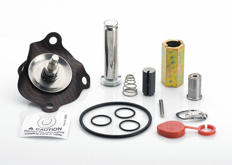 VALVE REBUILD KIT, FOR EMERSON, SOLENOID VALVES, INCLUDES RETAINING CAP/CLIP, CORE, WRENCH