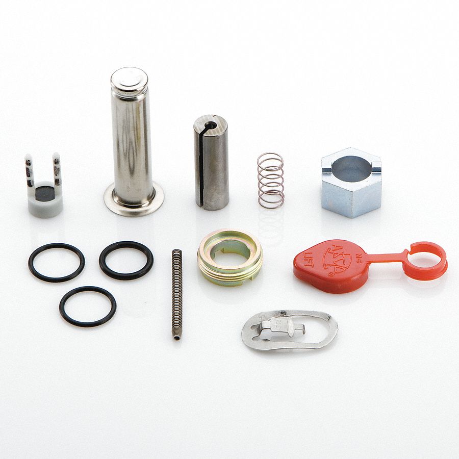 VALVE REBUILD KIT, FOR EMERSON, SOLENOID VALVES, INCLUDES BONNET, RETAINING CAP/CLIP, CORE ASSEMBLY