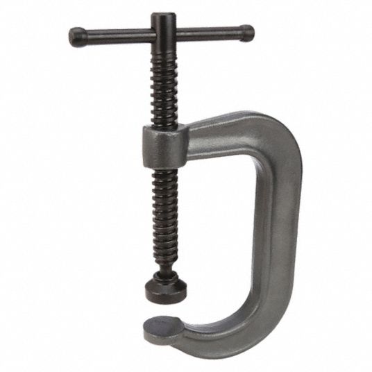 WESTWARD, Extra Heavy Duty, Flat, C-Clamp - 2HUK1|2HUK1 - Grainger