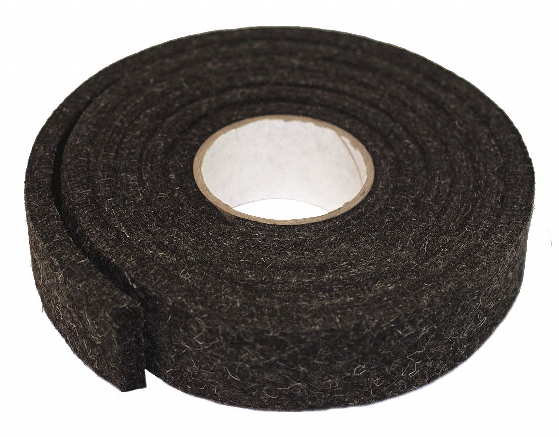 GRAINGER APPROVED Felt Strip 2HUU72HUU7 Grainger