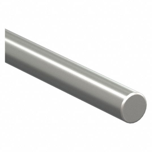 THOMSON, Solid Shaft, 1 1/2 in Dia, Linear Shaft - 2HWZ1|QSSS 1 1/2 L ...