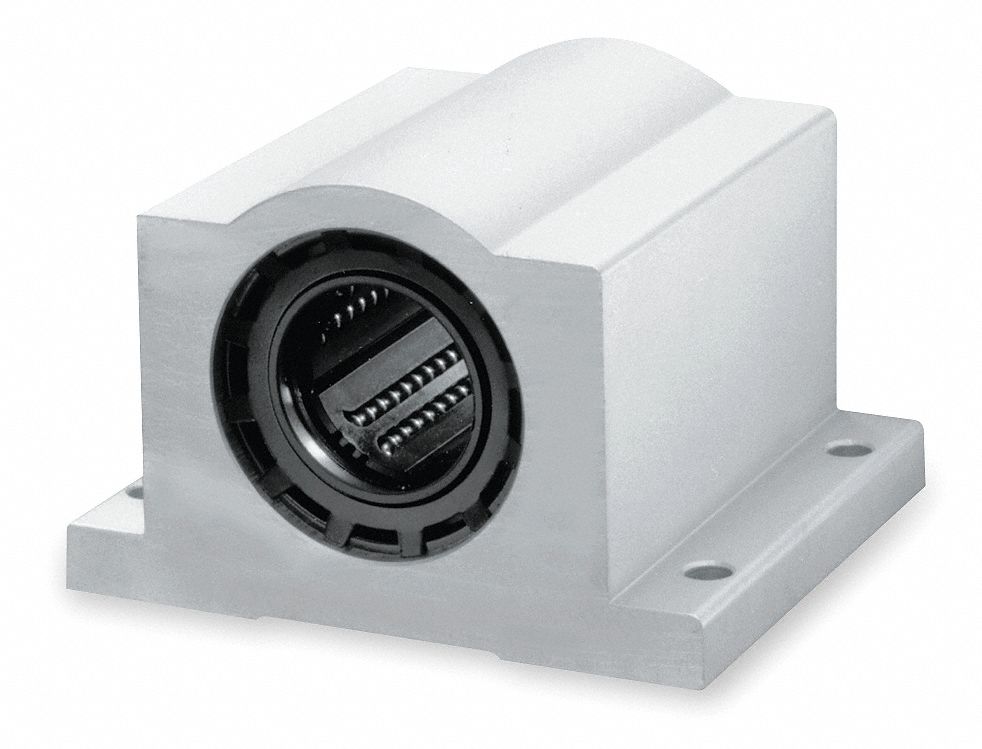Thomson Pillow Block 0 500 In Bore 3 500 In L 2len2 Twn8