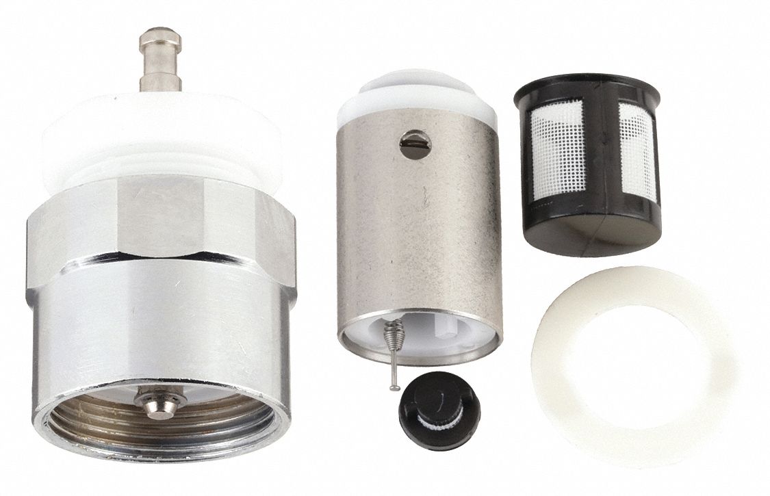 MVP Actuator And Cartridge: Fits Chicago Faucets Brand, For Metering  Faucets Series