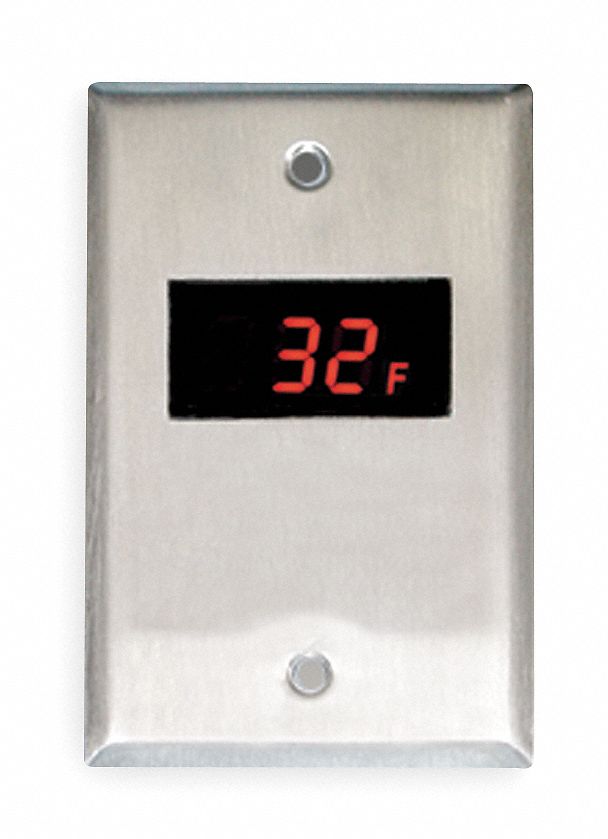 2HXZ2 - Switch Plate Thermometer -40 to 230