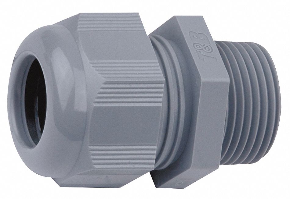 THOMAS & BETTS CORD GRIP CONNECTOR,1 CORD,1/2 IN - Liquid-Tight Cable ...