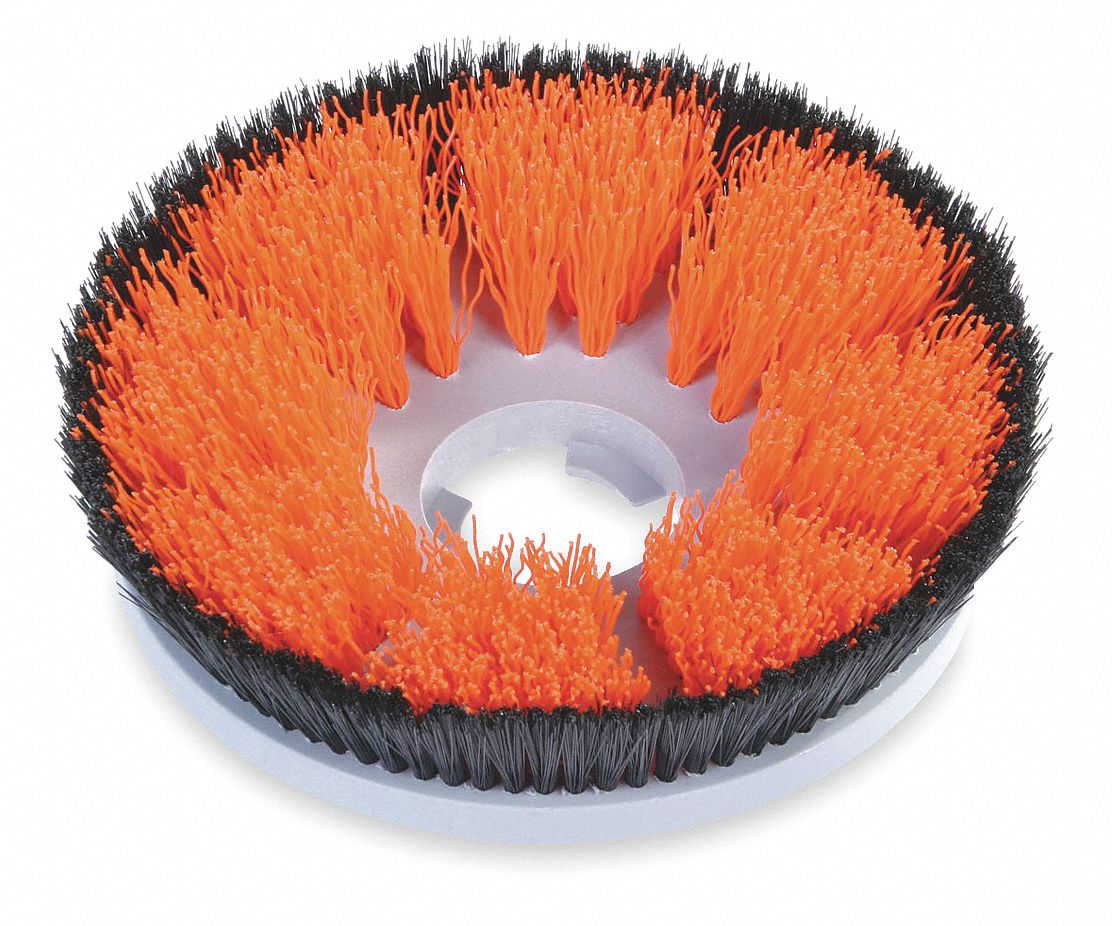 Oreck Orbiter Orange Scrub Brush
