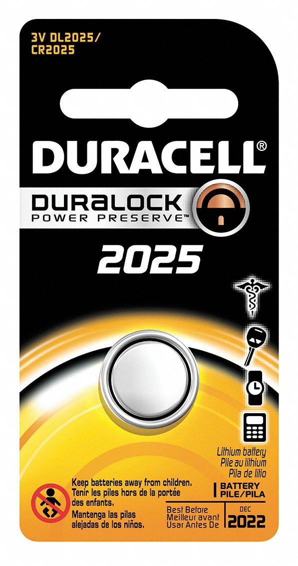 2025 button cell battery