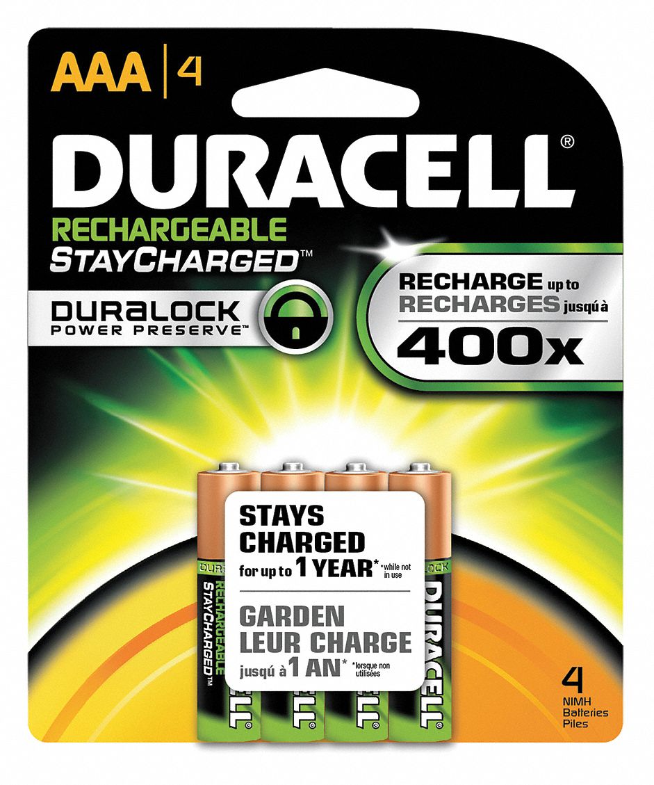 ENERGIZER Batería Recargable 9V Recharge 8.4V DC Paquete con 1 - Baterías  Recargables Estándar - 3KKL2