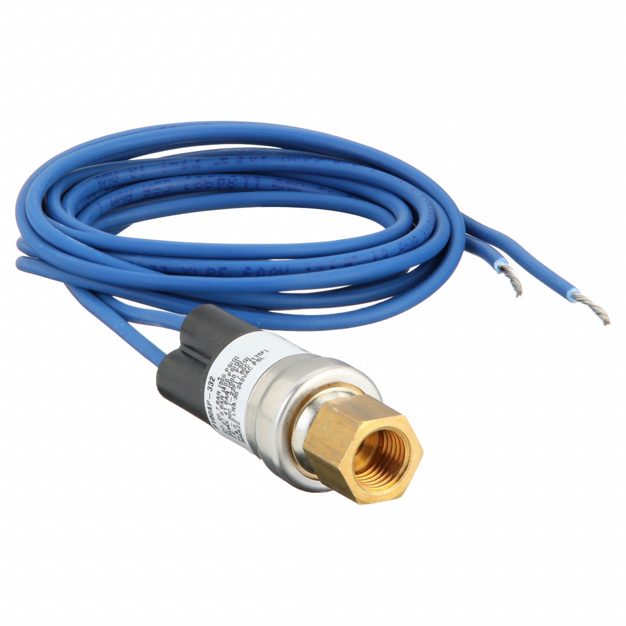 Fan Cycling, Auto Reset, Single Pressure Control - 2HYV5