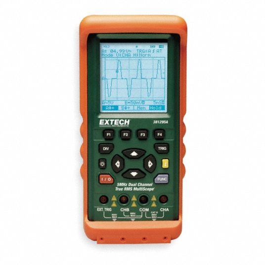 Portable Digital Oscilloscope,5 MHz Grainger