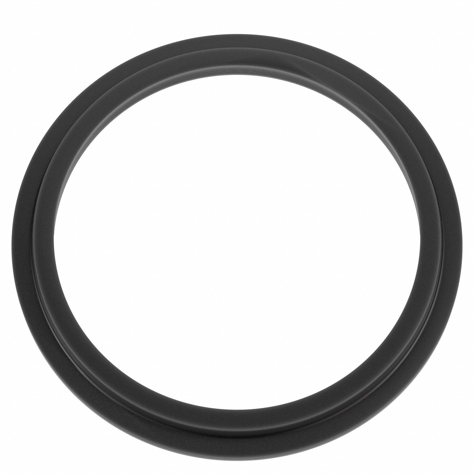 GRAINGER APPROVED Rod Wiper, Seal Type Light Duty AN, Seal Material