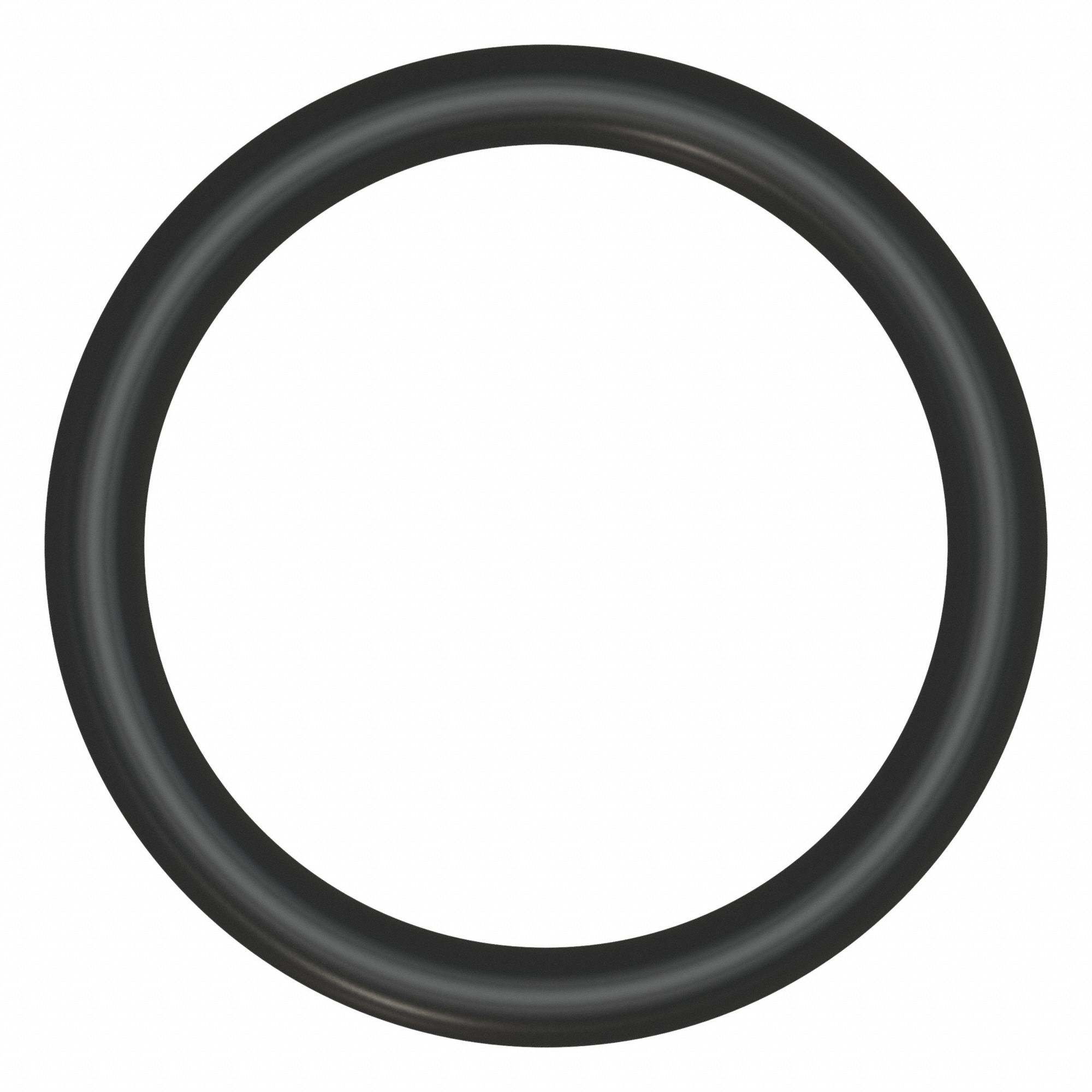 Backup O-Ring: Hytrel®, Rectangular C.S. Shape, 1/16 in C.S., 1/2 in Inner Diam., 50 PK