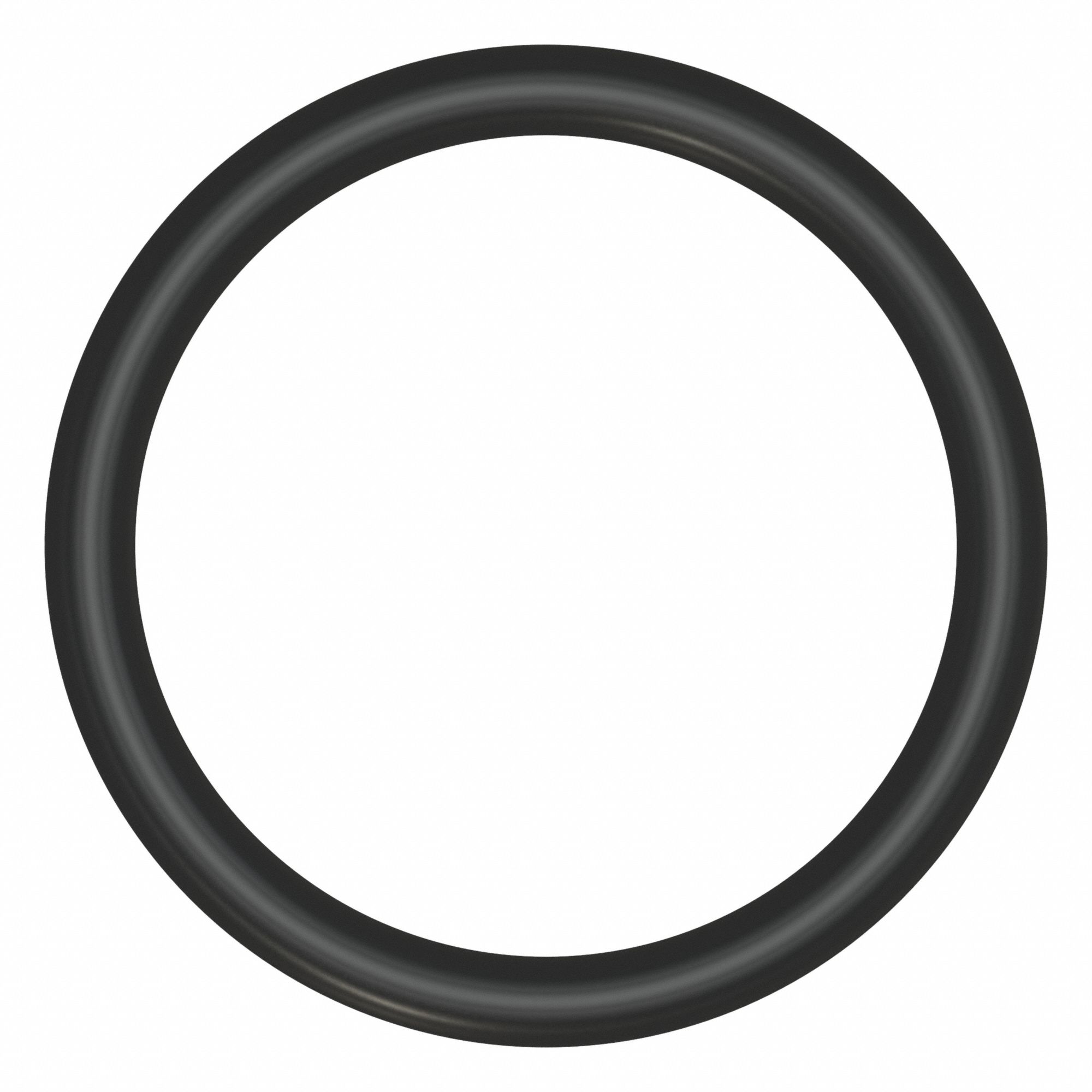 Backup O-Ring: Hytrel®, Rectangular C.S. Shape, 1/16 in C.S., 5/8 in Inner Diam., 50 PK