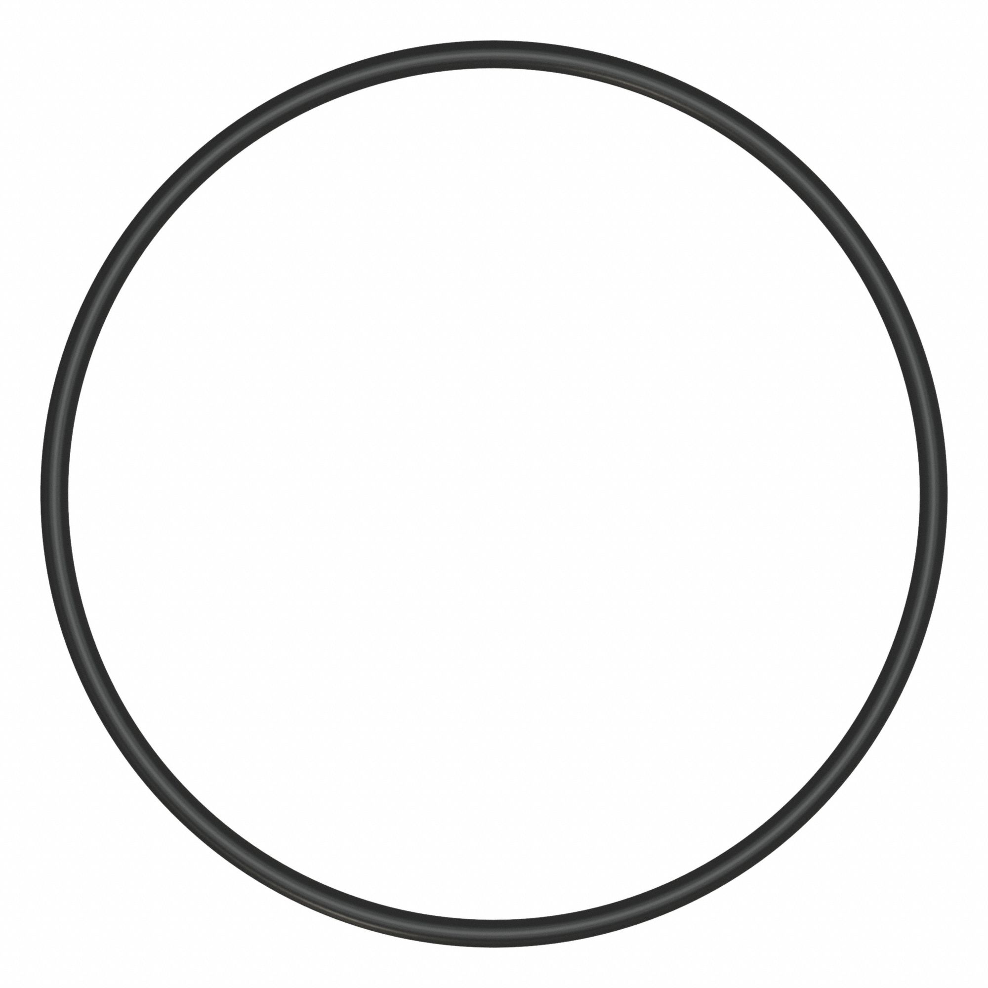 Backup O-Ring: Hytrel®, Rectangular C.S. Shape, 1/4 in C.S., 5 1/2 in Inner Diam., 10 PK