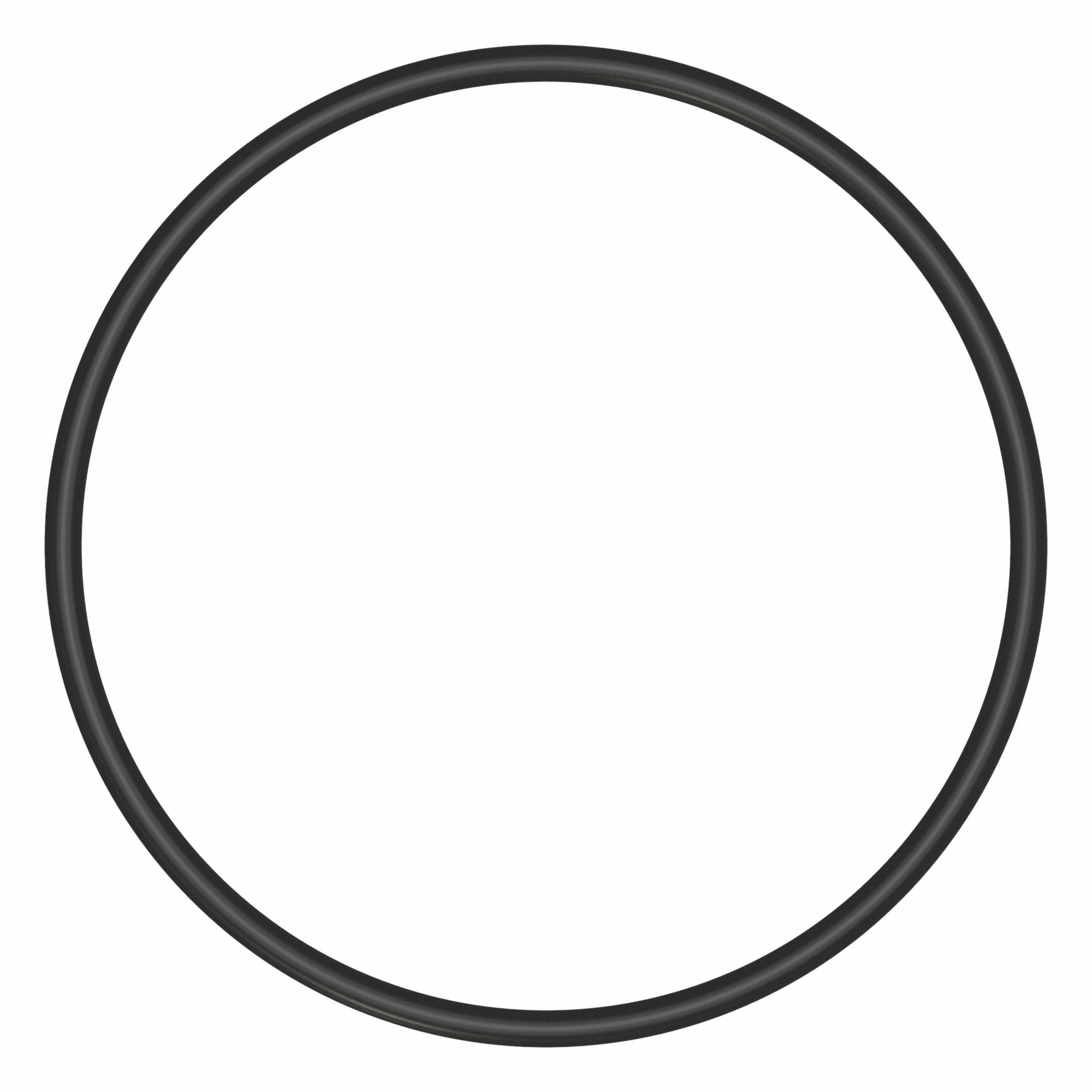 Backup O-Ring: Hytrel®, Rectangular C.S. Shape, 1/8 in C.S., 3 1/4 in Inner Diam., 25 PK