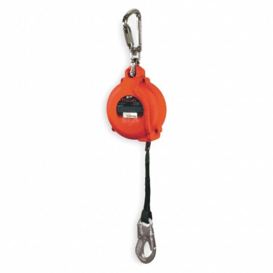 HONEYWELL MILLER, Steel Snap Hook Anchor, Harness Steel Carabiner