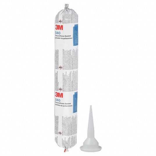 3M, 540, Gray, Polyurethane Sealant - 2JBJ8