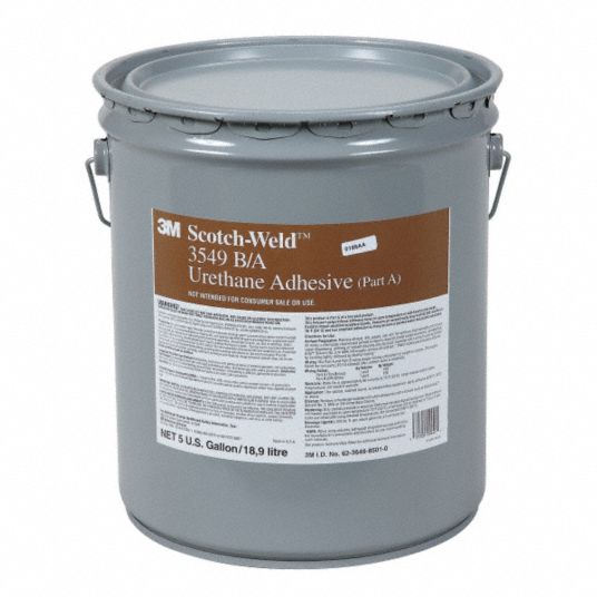 3M, 3549, Ambient Cure, Urethane Adhesive 2JBL53549 Grainger