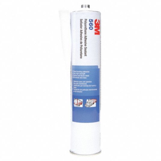 3M Gray Polyurethane Adhesive Sealants, 10.5 oz, Can, General Purpose