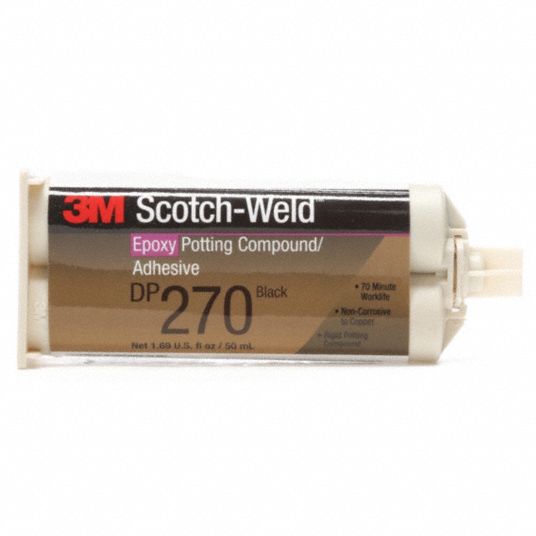 Epoxy Adhesive, PK 12 - Grainger