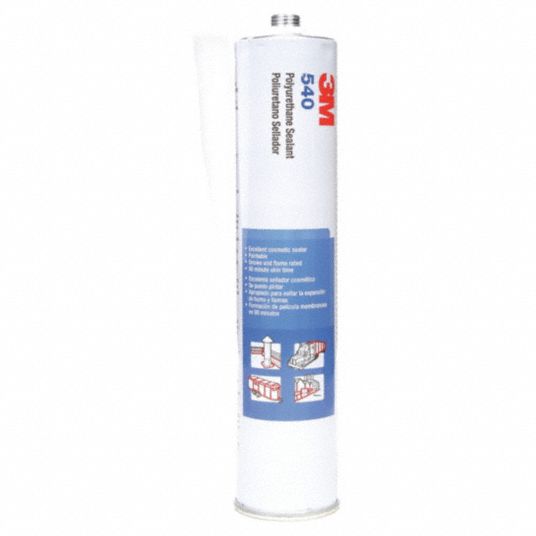 3M Gray Sealant, Polyurethane, 10.5 oz Cartridge, PK 12 2JCA7540 Grainger