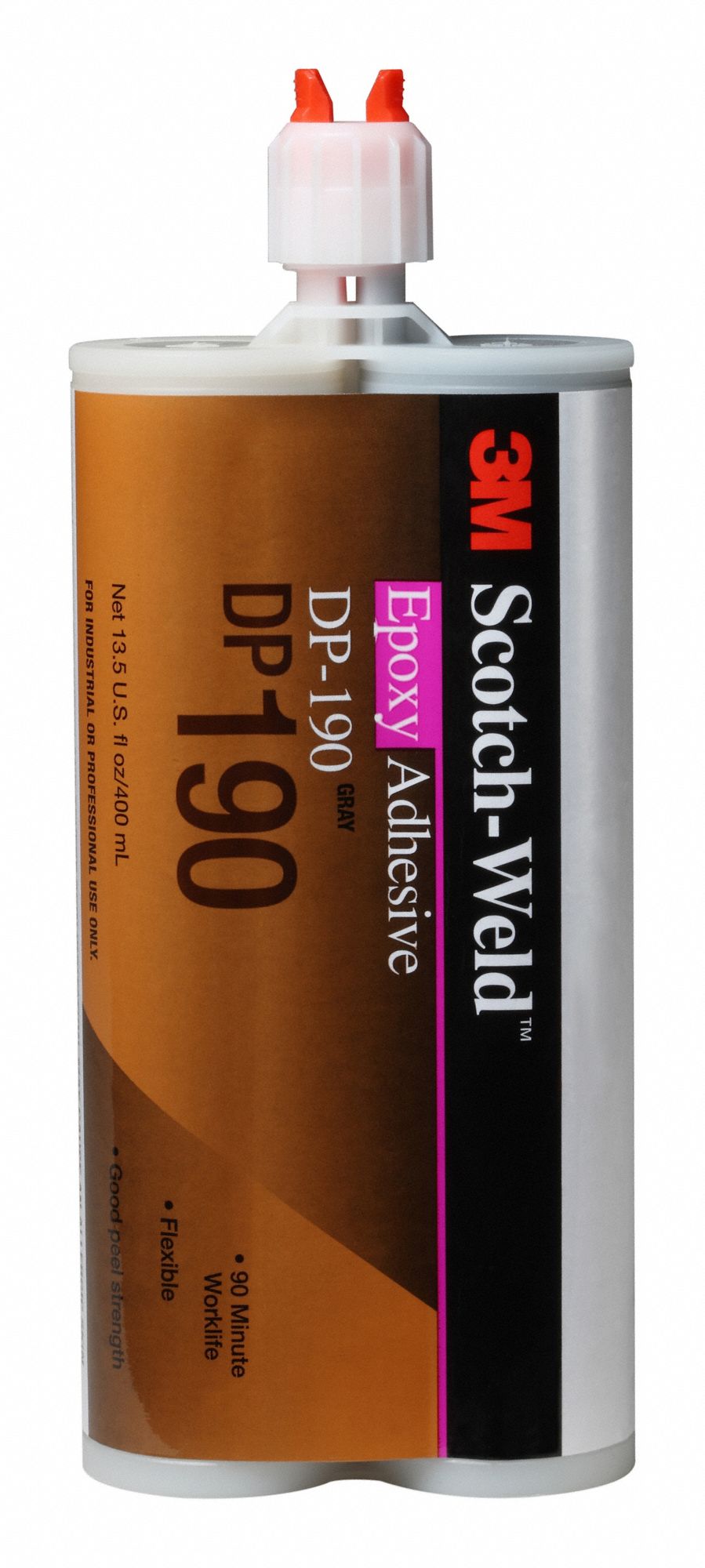 3M, DP190, Ambient Cured, Epoxy Adhesive 2JCE4DP190 Grainger