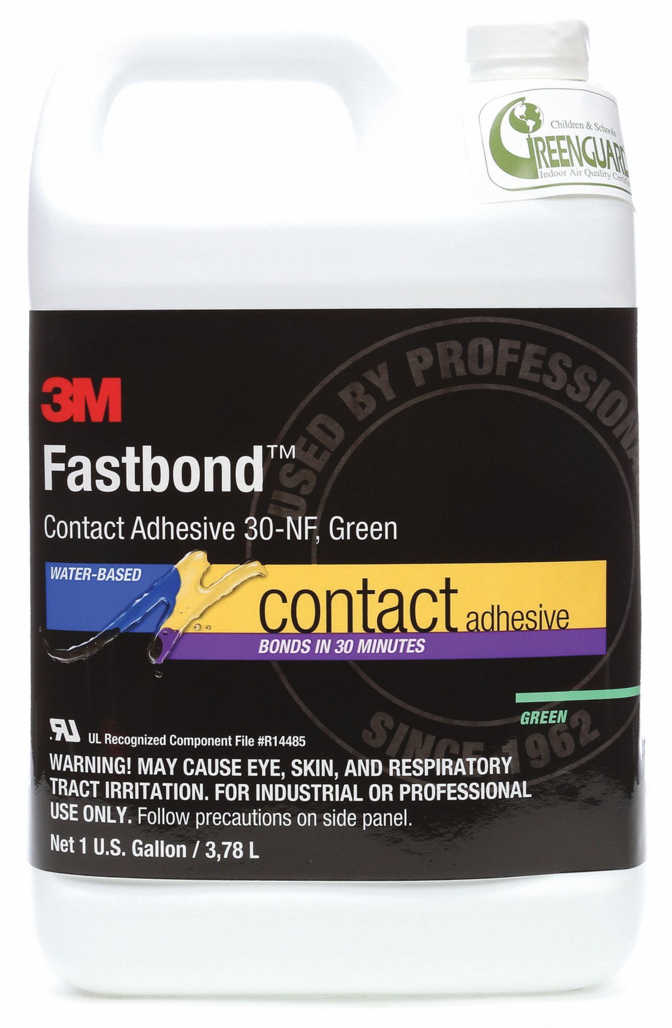 2JCE9 - Contact Adhesive 1 gal Green PK4