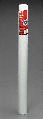 Mailing Tube: 2x24 in, 1/16 in Wall Thick, White, With End Caps Shipping Tube, Cylindrical, 12 PK