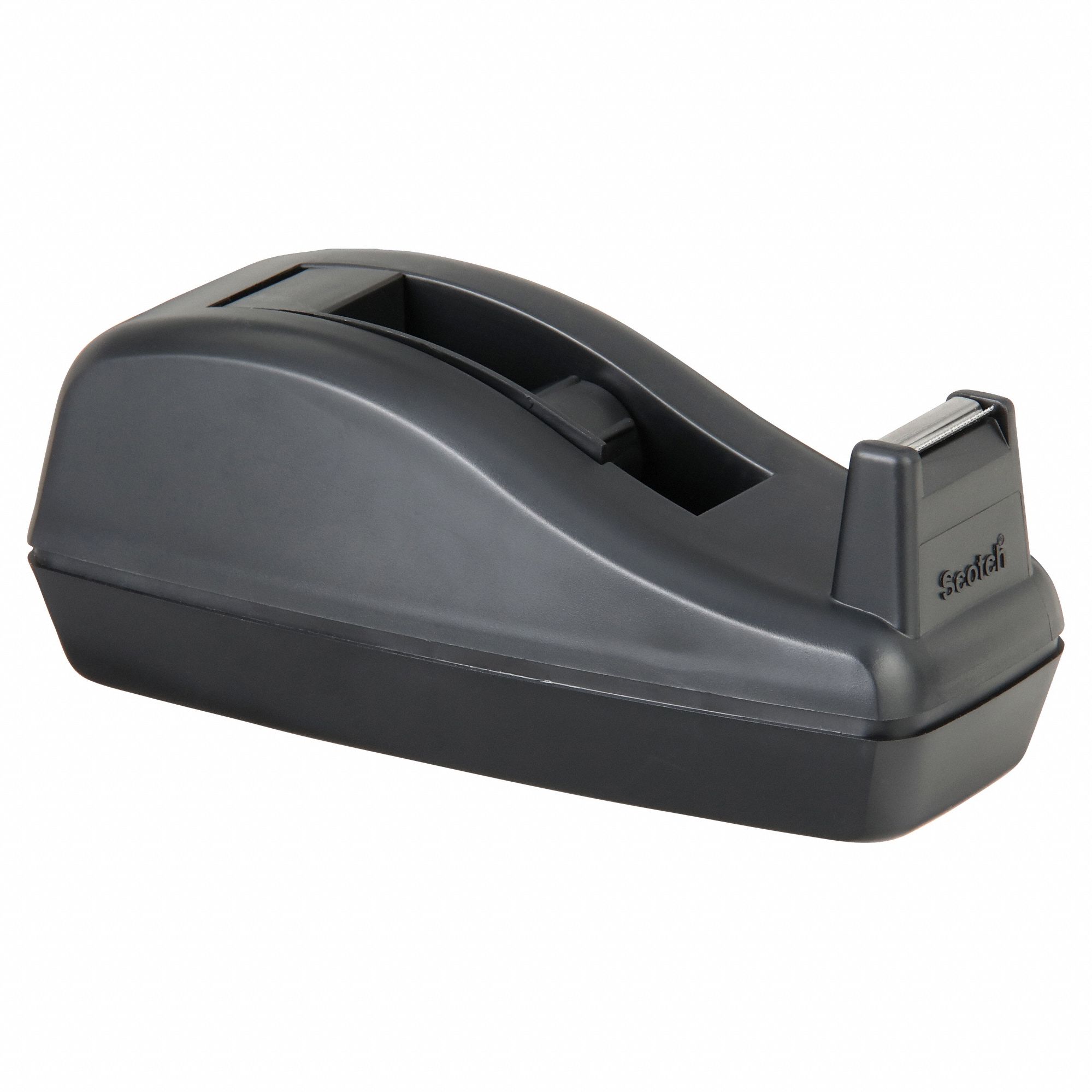 Scotch Desk Tape Dispenser, 1in. Core, Black : : Office Products