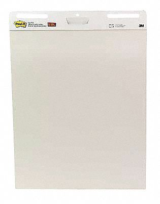 2JCL2 - Easel Pad 30 x 25in White PK2