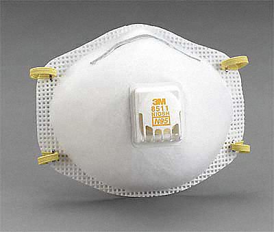 Disposable Respirator,N95,PK12