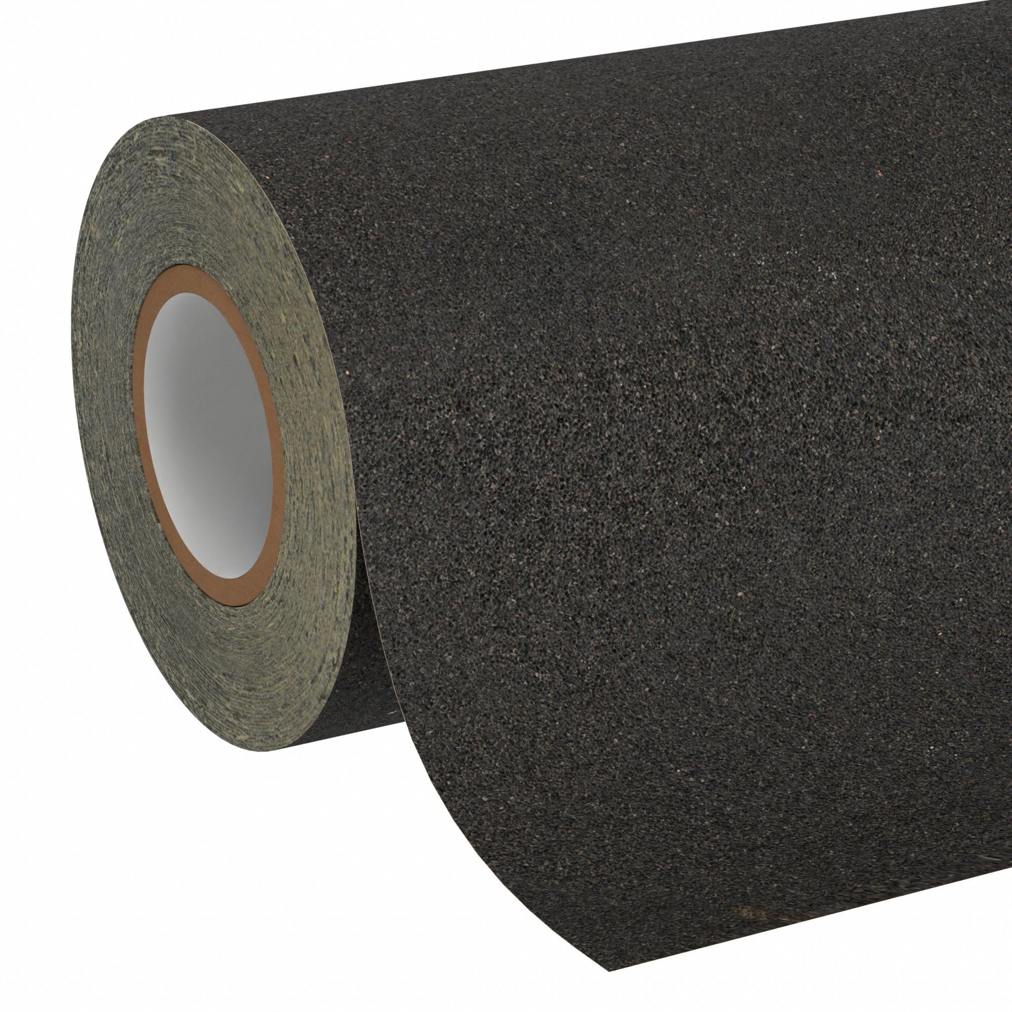 RUBAN ANTIDÉRAPANT, ABRASIF TRÈS GROSSIER, TAILLE DE GRAIN 24, 30 PI X 24 PO, OXYDE D'ALUMINIUM, NOIR