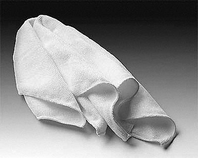 2JDB5 - Cloth Microfiber White 19.5x17In PK50