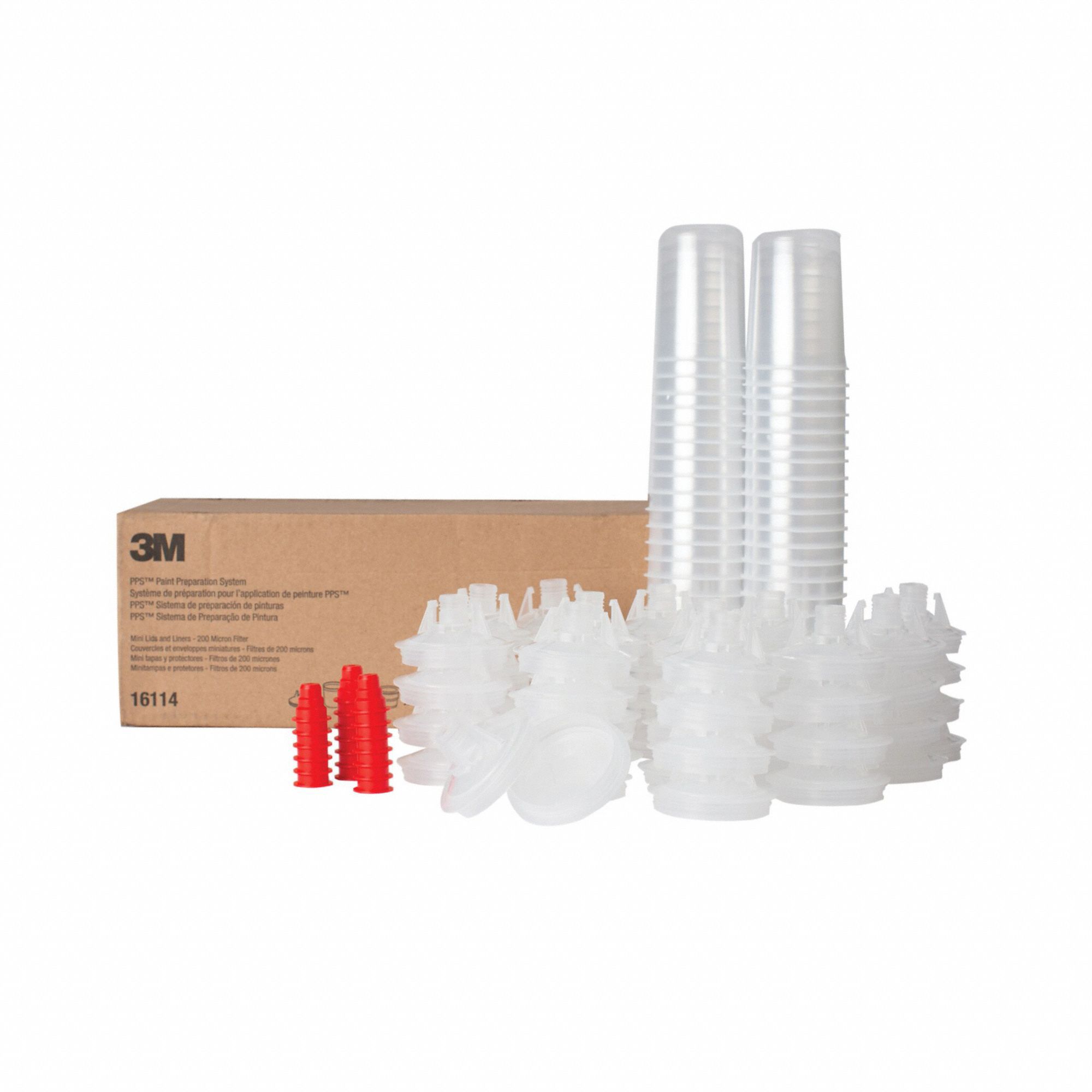 Mini Lids and Liners