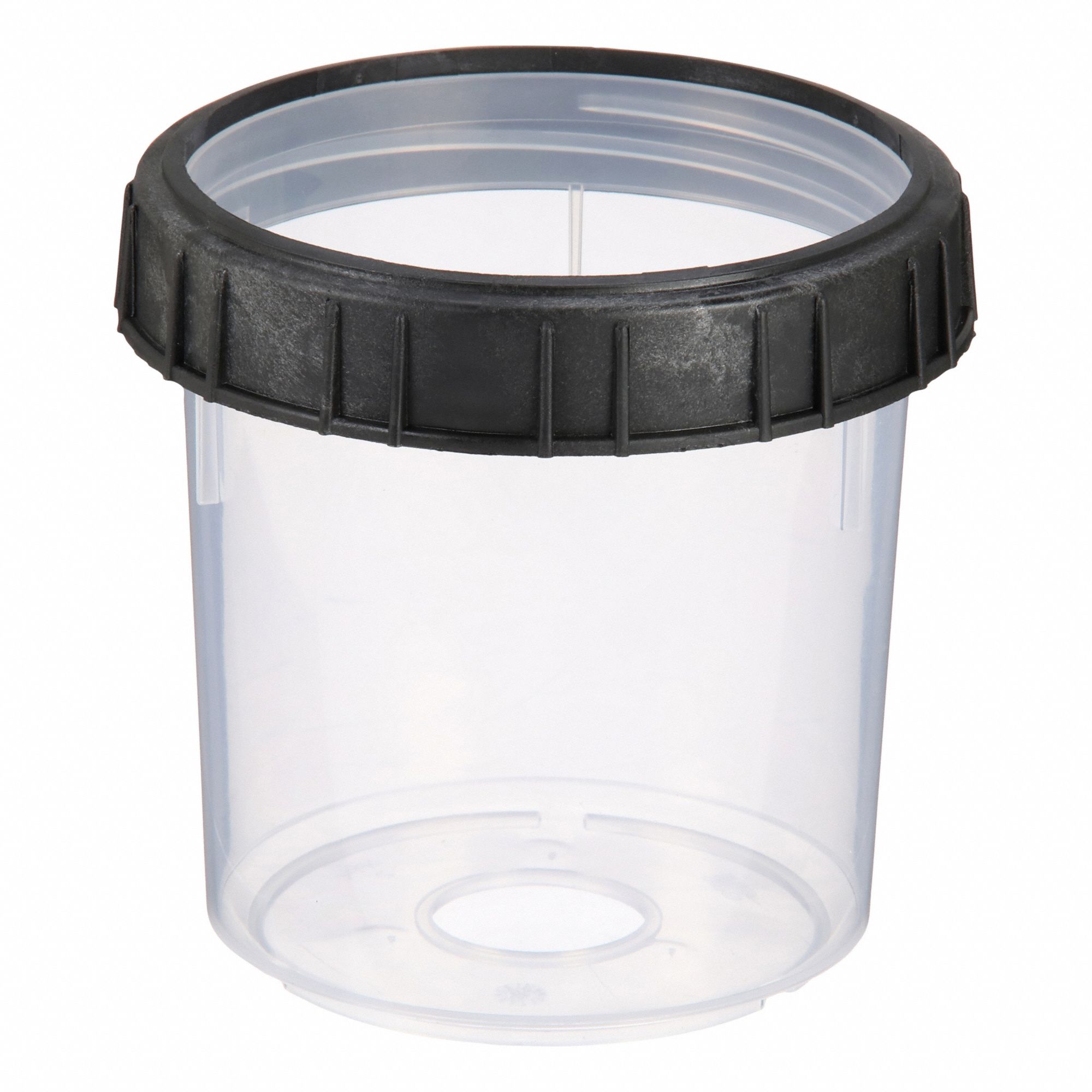 PAINT SPRAY GUN CUP, PPS, PLASTIC, COLLAR, 22 FL OZ CUP SIZE USE, PPS LEGACY, 8 PK