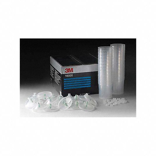 3M 16000 Pps Cups Lids and Liners 24oz Kit