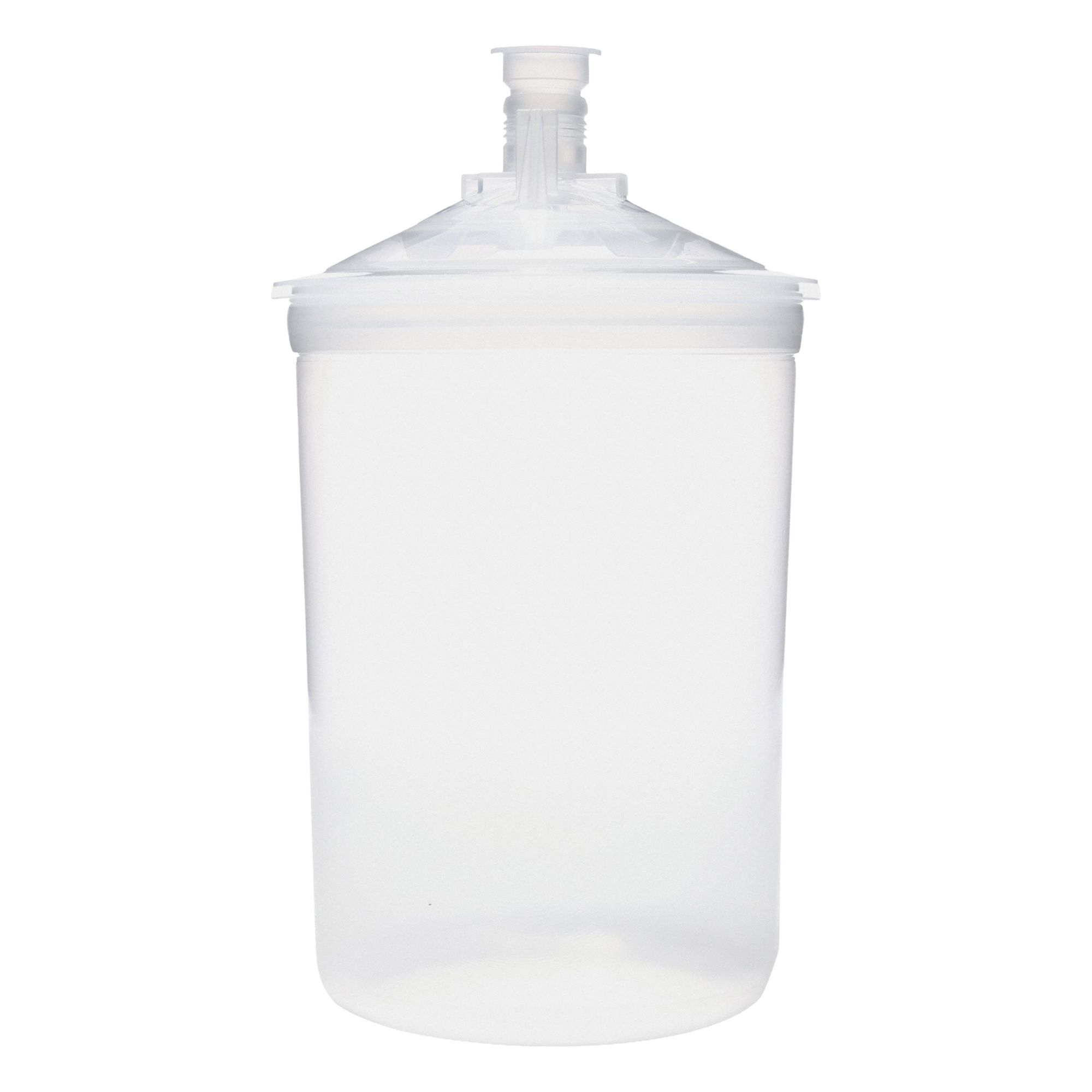Spray Gun Cup Liner: Spray Gun Cup Liner Kit, PPS, Spray Cup Systems, 28 fl oz Cup Size Use