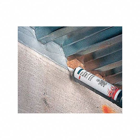 10.3 oz, Up to 4 hr Fire Rating, Gray - Grainger