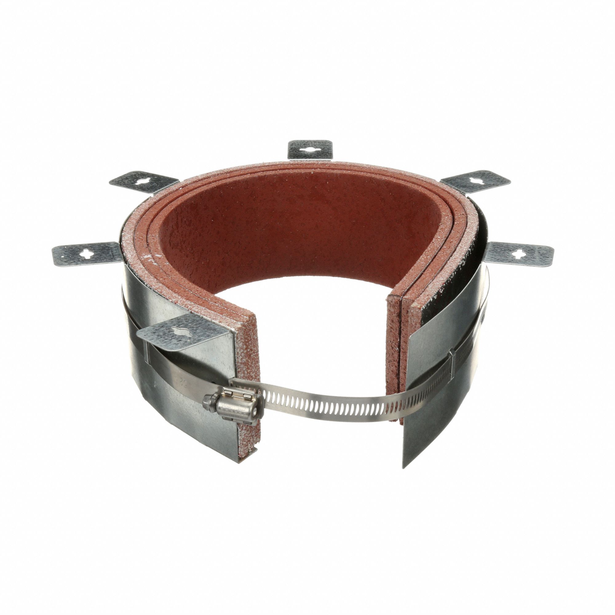 3M Firestop Pipe Collar 6 in For Pipe Size, Plastic Pipe, Up to 3 hr