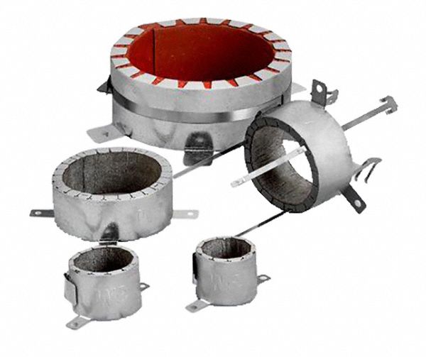 Firestop Pipe Collar: 6 in For Pipe Size, 3 hr, Commercial Construction Surfaces, Plastic
