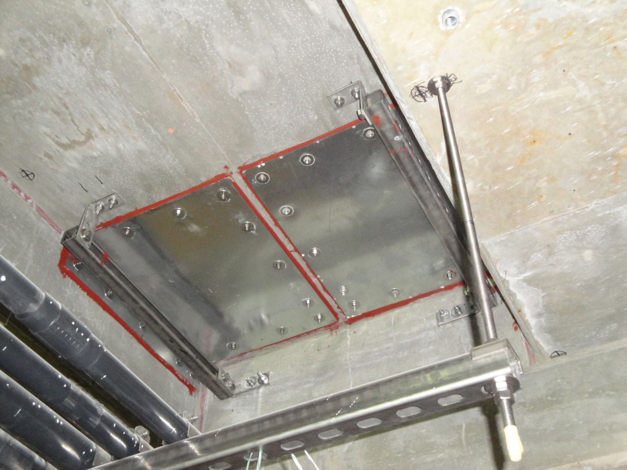 3M Firestop Composite Sheet, 4 hr Fire Rating, 1/4 in Height, 28 in