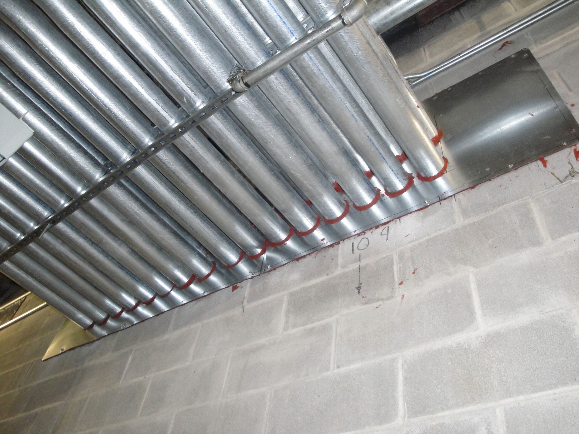 3M Firestop Composite Sheet, 4 hr Fire Rating, 1/4 in Height, 28 in