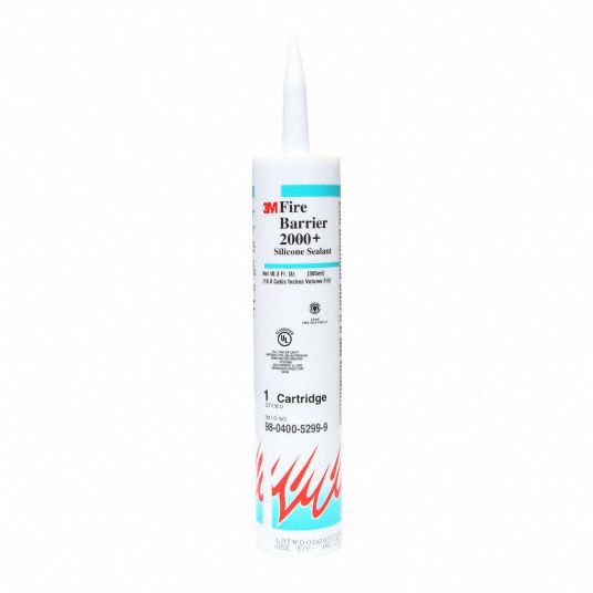 3M, Caulk, Gray, Fire Barrier Sealant 2JDG82000+5GAL Grainger